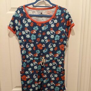 Disney Hawaiian Dress